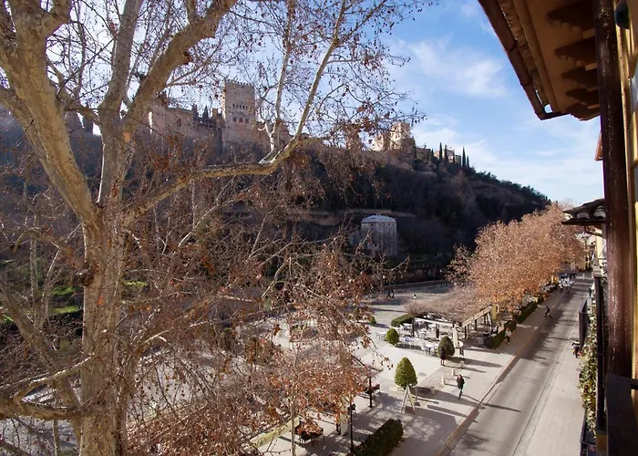 Embrujo de Granada - Free Parking - Paseo de los Tristes - Wifi