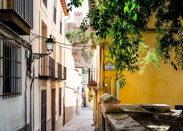 Wekey Homes Albaicin, A los Pies de la Alhambra